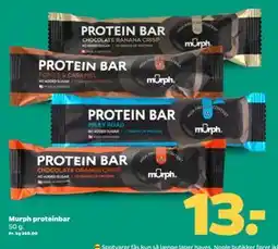 Netto Murph proteinbar tilbud