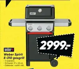 Weber Spirit E-310 gasgrill