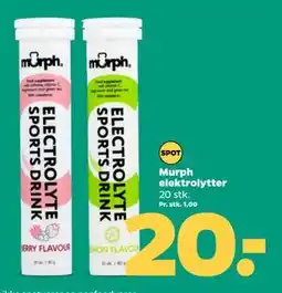 Netto Murph elektrolytter tilbud