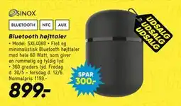 Bilka Bluetooth højttaler tilbud