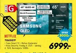 Bilka Samsung TQ65Q7F tilbud