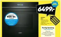 Bilka Ovn tilbud