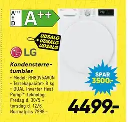 Bilka Kondenstørretumbler tilbud