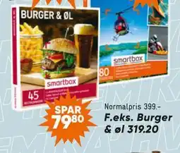 Bilka Burger & øl tilbud