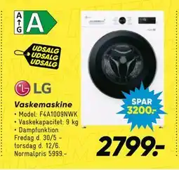 Bilka Vaskemaskine tilbud