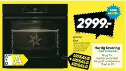 Bilka Ovn tilbud