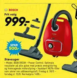 Bilka Støvsuger tilbud