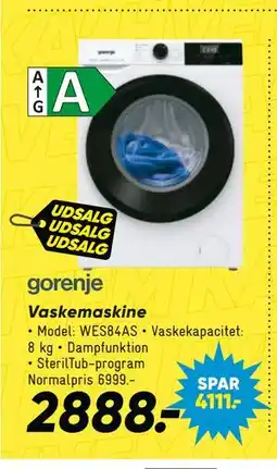Bilka Vaskemaskine tilbud