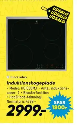 Bilka Induktionskogeplade tilbud