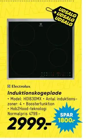 Bilka Induktionskogeplade tilbud