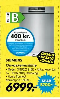Bilka Opvaskemaskine tilbud