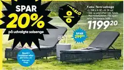 Bilka Terni solvogn tilbud