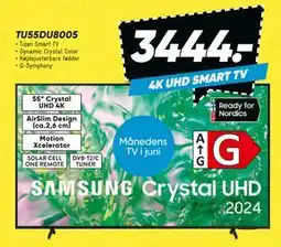 Bilka Samsung TU55DU8005 tilbud