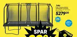 Bilka Premium Edition rektangulær trampolin tilbud
