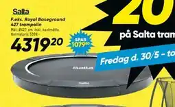 Bilka Royal Baseground 427 trampolin tilbud