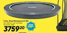 Bilka Royal Baseground 366 tilbud