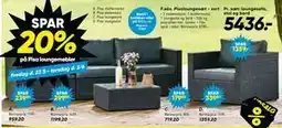 Pisa loungestol