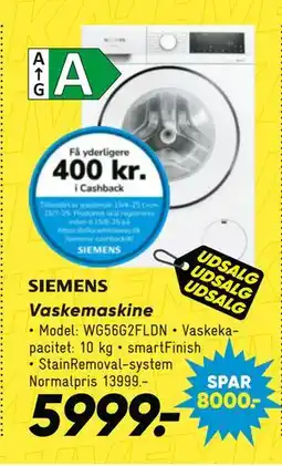 Bilka Vaskemaskine tilbud
