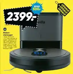 Bilka Robotstøvsuger tilbud
