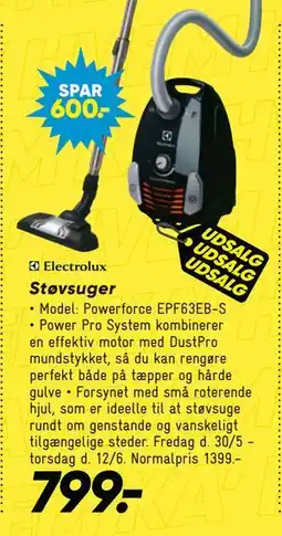 Bilka Støvsuger tilbud