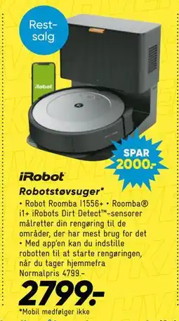 Bilka Robotstøvsuger tilbud