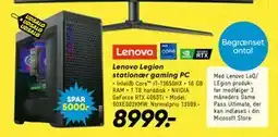 Bilka Lenovo Legion stationær gaming PC tilbud