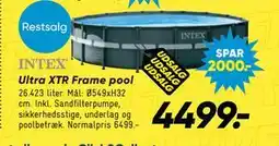 Bilka Ultra XTR Frame pool tilbud