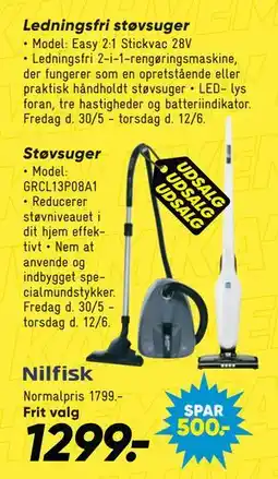 Bilka Støvsuger tilbud