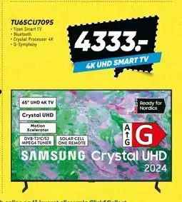 Bilka SAMSUNG TU65CU7095 tilbud