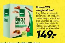 Bilka Borup ECO sneglemiddel tilbud
