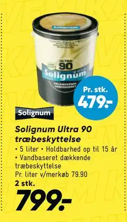 Bilka Solignum Ultra 90 træbeskyttelse tilbud
