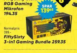 Bilka FiftySixty 3-in1 Gaming Bundle tilbud
