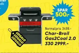 Bilka Char-Broil Gas2Coal 2.0 330 tilbud