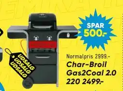Bilka Char-Broil Gas2Coal 2.0 220 tilbud