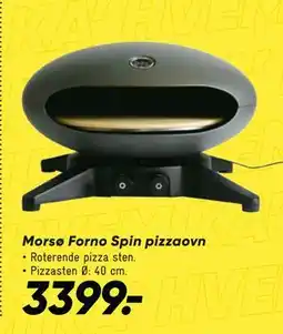 Bilka Morsø Forno Spin pizzaovn tilbud