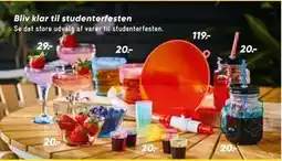 Bilka Bliv klar til studenterfesten tilbud