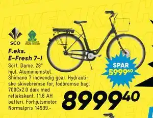 Bilka E-Fresh 7-I tilbud