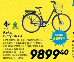 Bilka E-Stylish 7-I tilbud