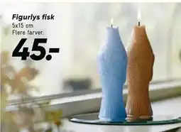 Bilka Figurlys fisk tilbud
