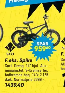 Bilka Spike tilbud