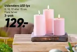 Bilka Udendørs LED lys tilbud