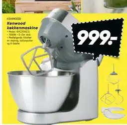 Bilka Kenwood køkkenmaskine tilbud