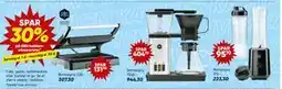 Bilka panini, kaffemaskine eller blender to go tilbud