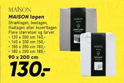 Bilka MAISON lagen tilbud