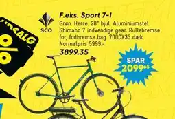Bilka Sport 7-I tilbud