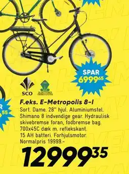 Bilka E-Metropolis 8-I tilbud