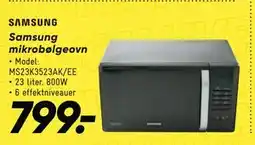 Bilka Samsung mikrobølgeovn tilbud