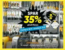 Bilka SPAR 35% på alt Fiskars tilbud