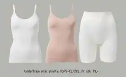 Bilka Undertrøje eller shorts tilbud