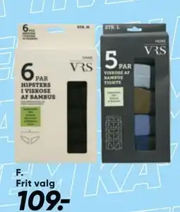 Bilka 5-pak tights eller 6-pak hipsters tilbud